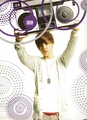 Justin Bieber Taking Radio
