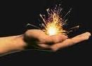Spark samples for an Angle grinder