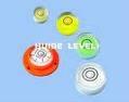 Bubbles for spirit levels