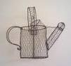 Wire mesh watering can