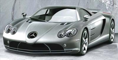 Mercedes McLaren SL65