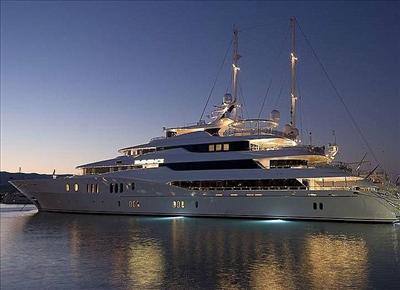 Eminence Motorized Mega Yacht