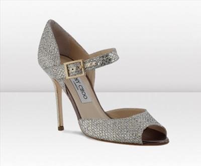 Jimmy Choo Lace Shoes
