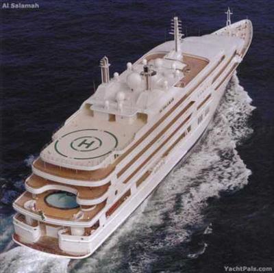 Custom Mega Yacht