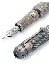 Aurora Diamante Fountain Pen