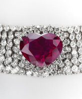 Gerrard's Heart Of The Kingdom Ruby Necklace