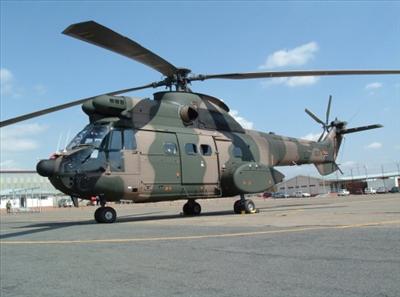 Oryx Helicopter
