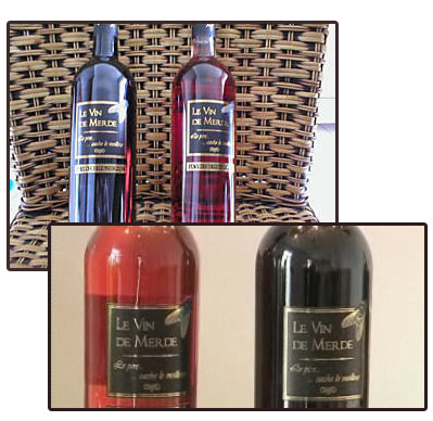 vin de merde