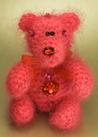 Pinky Bear