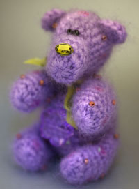 Lavender Bear