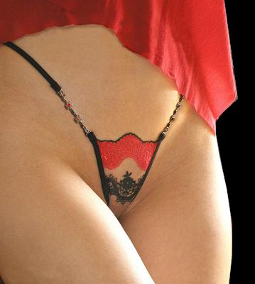 red and black