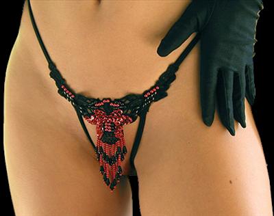 red beads