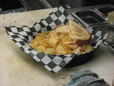 Wausau Mine: Hot Ham and cheese