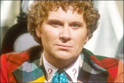 6th Doctor Colin Baker
