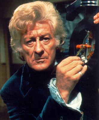 3rd Doctor Jon Pertwee
