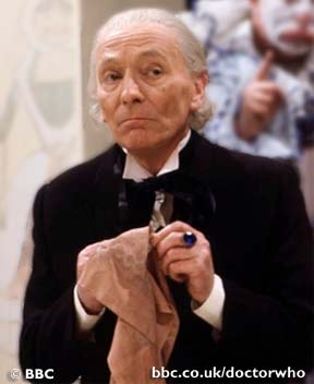 1st Doctor William Hartnell