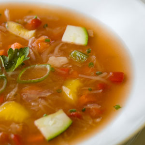 Vegetable Soup!
