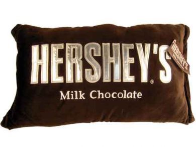 Hersheys Pillow