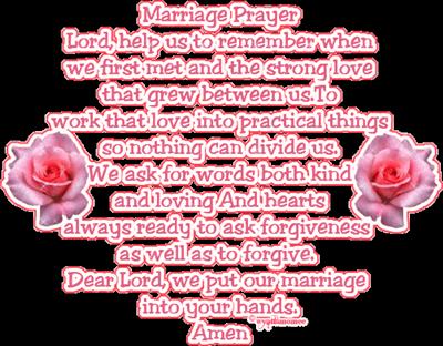 Marriage Prayer 