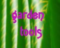 garden tools