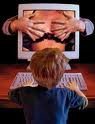 chidren on computer