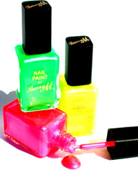 Neon NailPolish