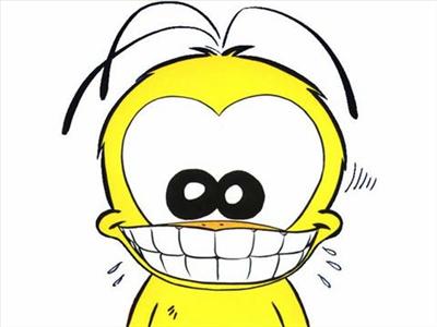 Sourire Gêné