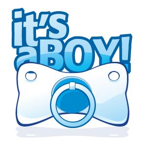 It's a boy