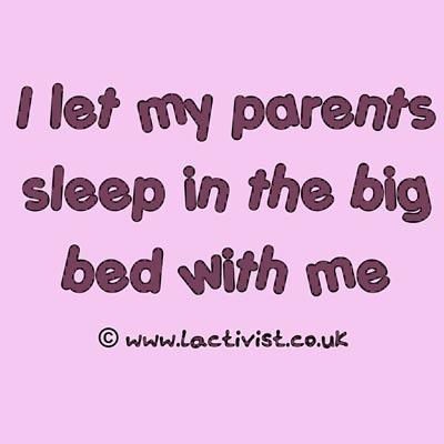 My big bed