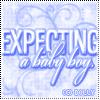 expecting a baby boy
