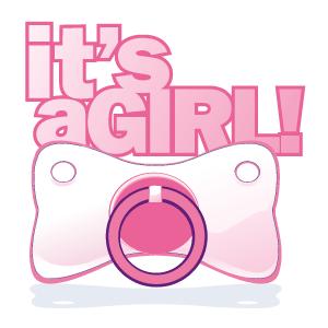 It's a girl