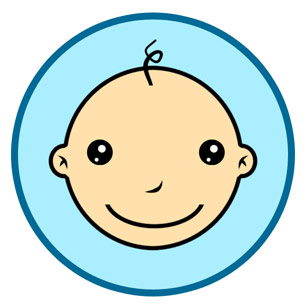 happy baby