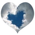 The Sky Is The Limit Heart