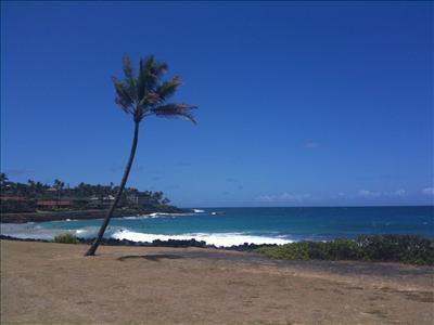 Poipu beach