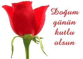 doğum günün kutlu olsun