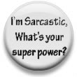 Sarcasm