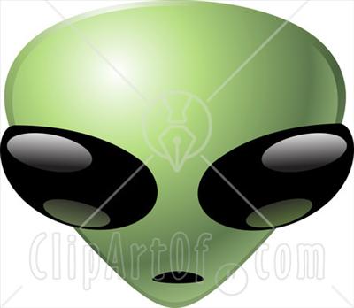 Alien face