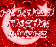 Ne Mutlu Türküm Diyene