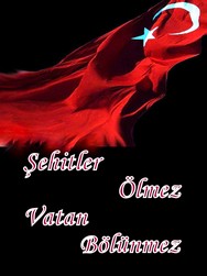 Şehitler Ölmez Vatan Bölünmez