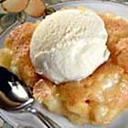 French Apple Cobbler