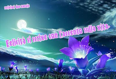 LA FELICITA' ASSOLUTA