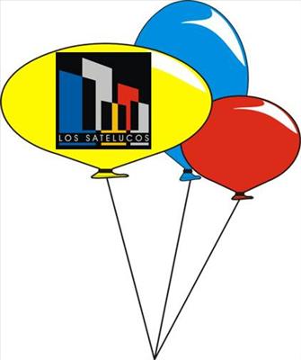 Trio de globos Satelucos