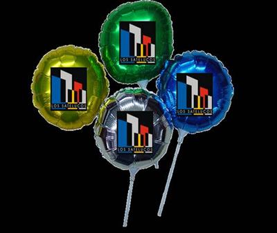 Bonche de globos Satelucos