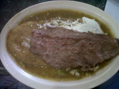 Huarache del Bazar de Lomas Verdes