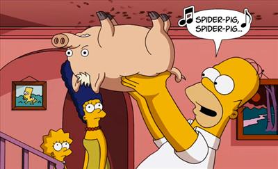 Spider Pig!