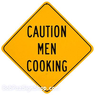 Men cooking!