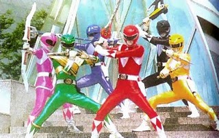 power rangers