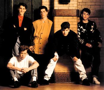 the new kids on the block