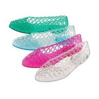 jelly shoes