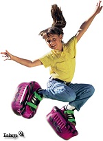 moon shoes
